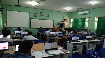 Laporan Gladi Bersih Ujian TKA di SMKN 1 Jiwan